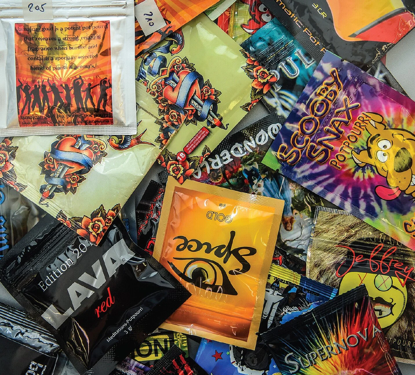 Liquid K2 & Herbal Incense