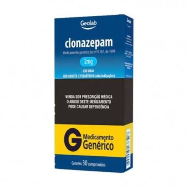 Clonazepam 2mg per pill