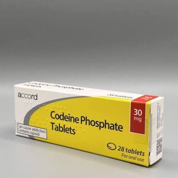 Codeine Phosphate 30mg 120 pills