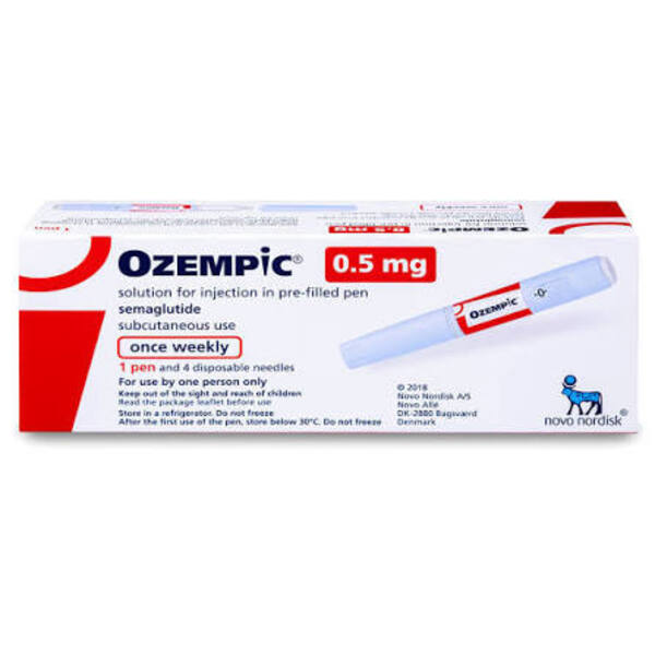 Ozempic 0.5mg Pen 1x3ml pen
