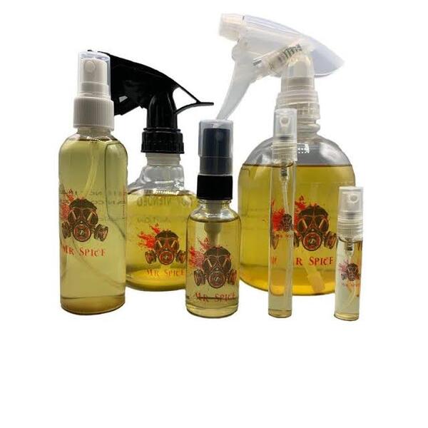 K2 Incense Spray 5ml bottle