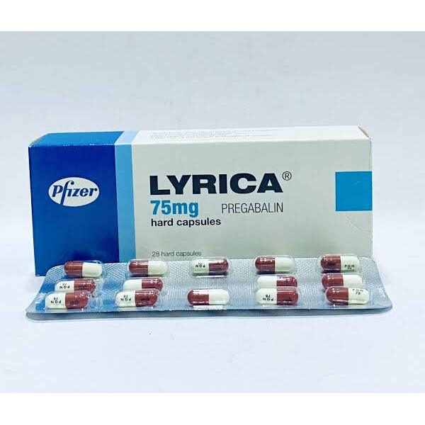 Lyrica 75mg per pill