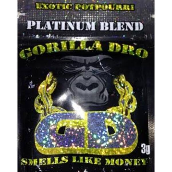 Killa Gorilla 3g pack
