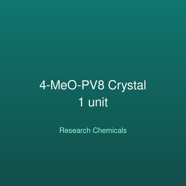4-MeO-PV8 Crystal 1 unit