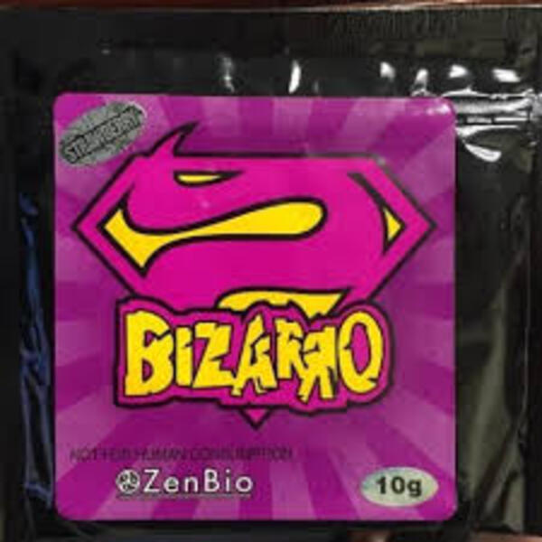 Bizarro Liquid K2 on Paper A4 sheet