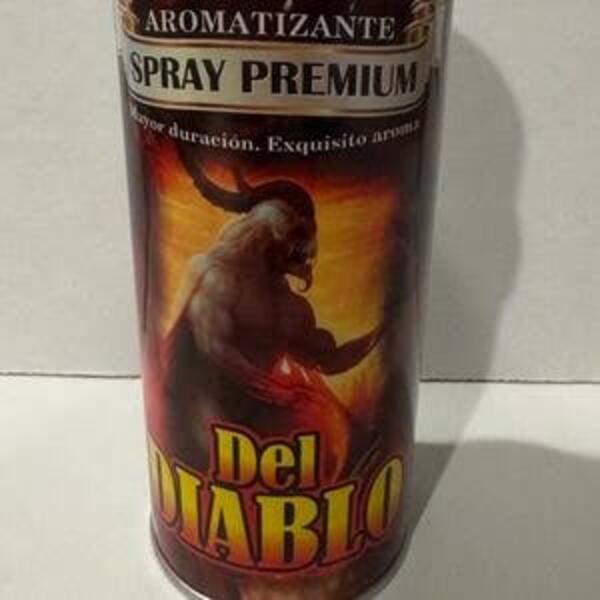 Diablo Alcohol Spray 5ml bottle