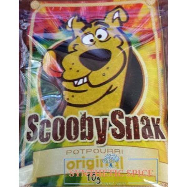 Scooby Snax 4g pack